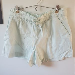 NWT LOFT Paperbag Shorts